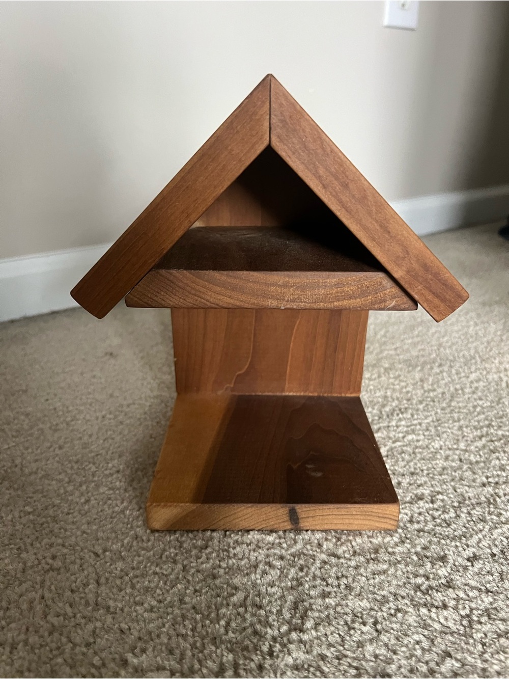 Book Holder - Hand Made / Wooden